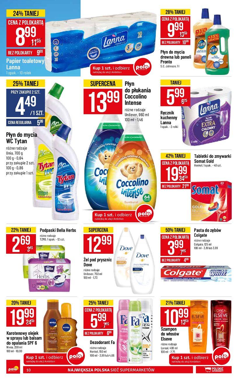 Gazetka promocyjna POLOmarket str. 10