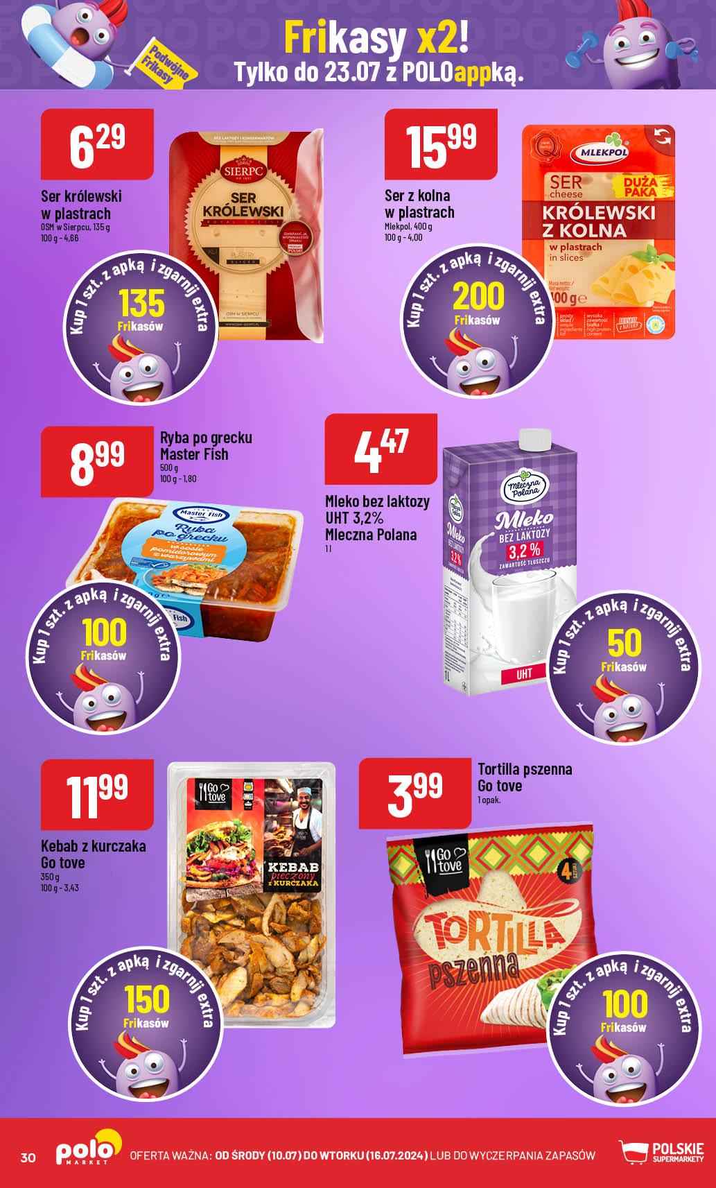 Gazetka promocyjna POLOmarket str. 30