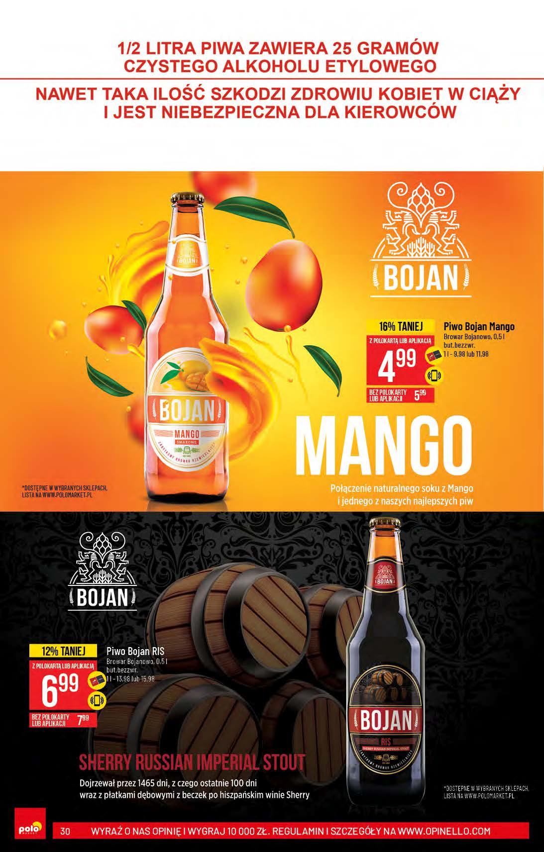 Gazetka promocyjna POLOmarket str. 30