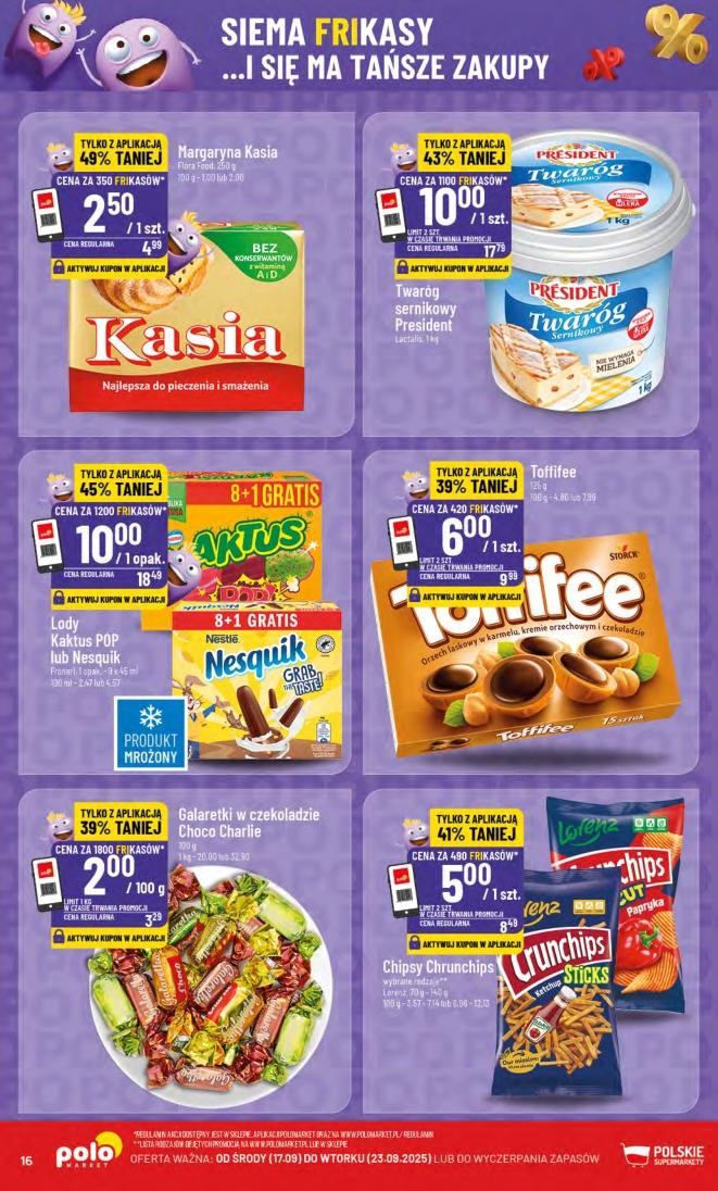 Gazetka promocyjna POLOmarket str. 16