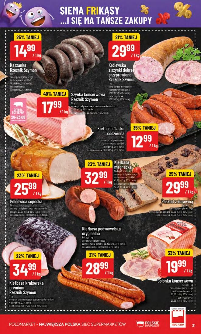 Gazetka promocyjna POLOmarket str. 31