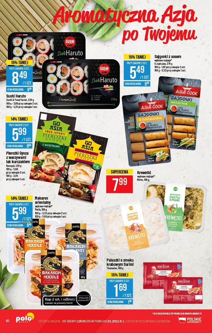 Gazetka promocyjna POLOmarket str. 10