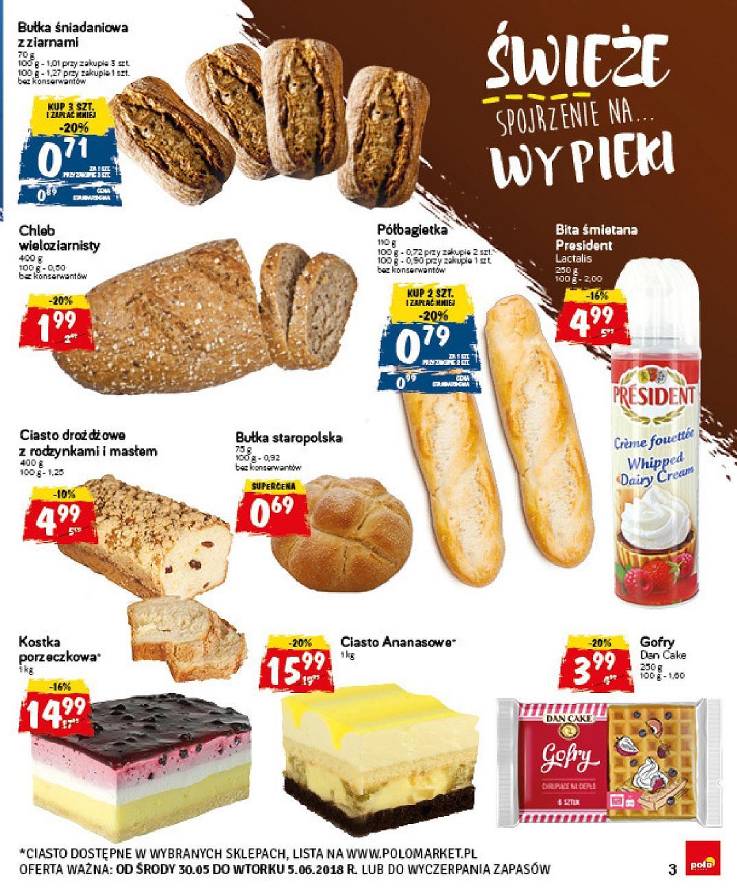 Gazetka promocyjna POLOmarket str. 3