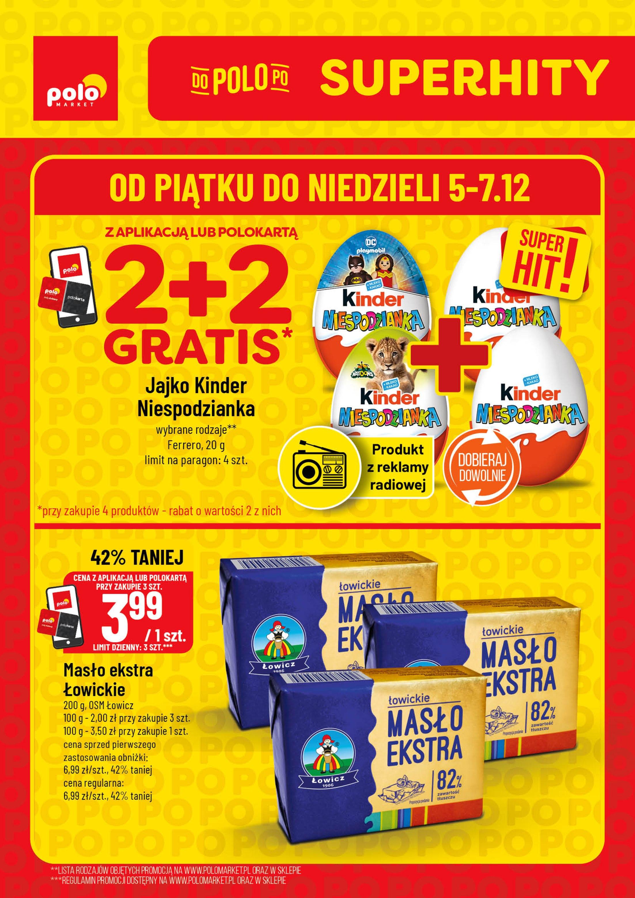 Gazetka promocyjna POLOmarket str. 1