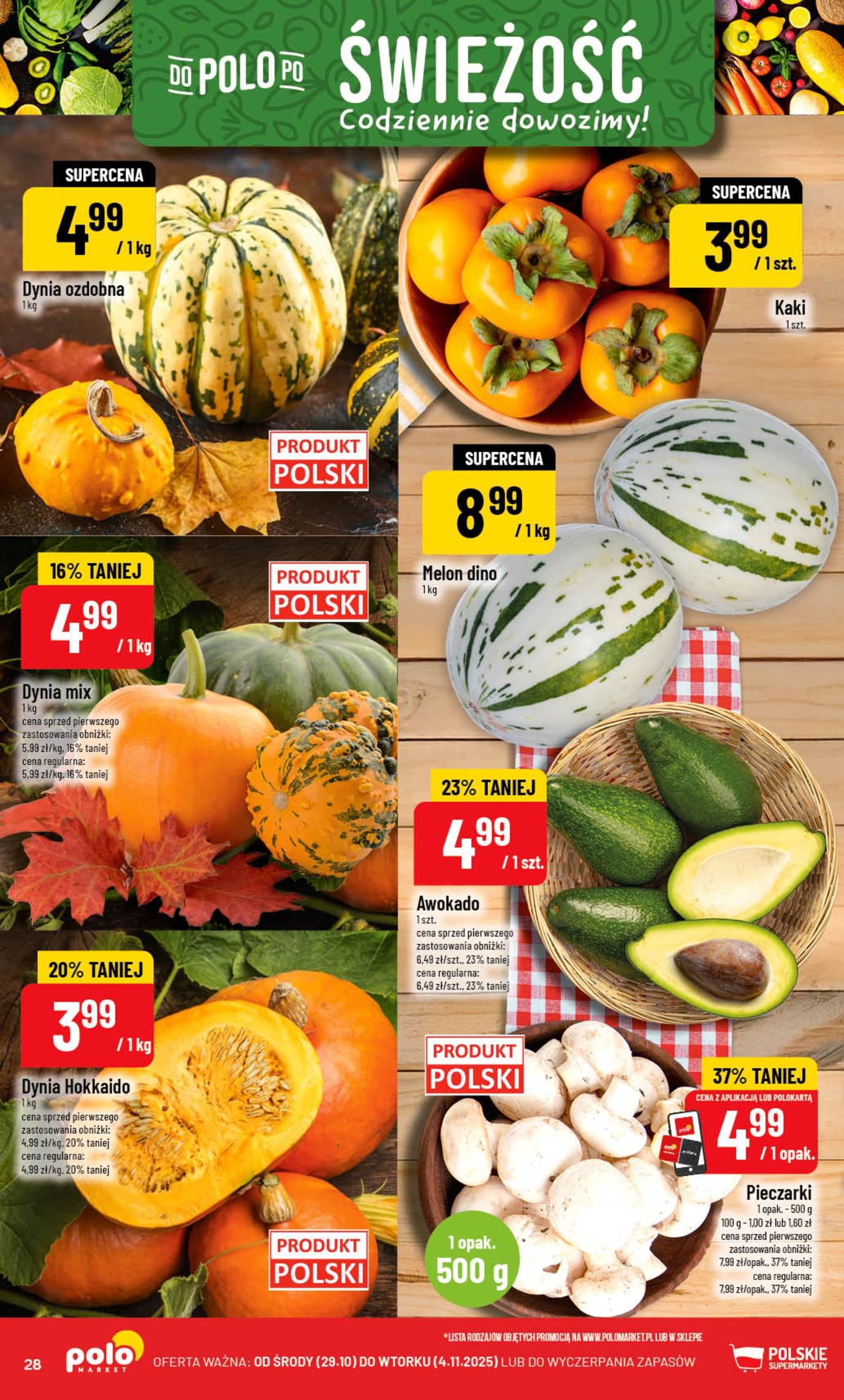 Gazetka promocyjna POLOmarket str. 28