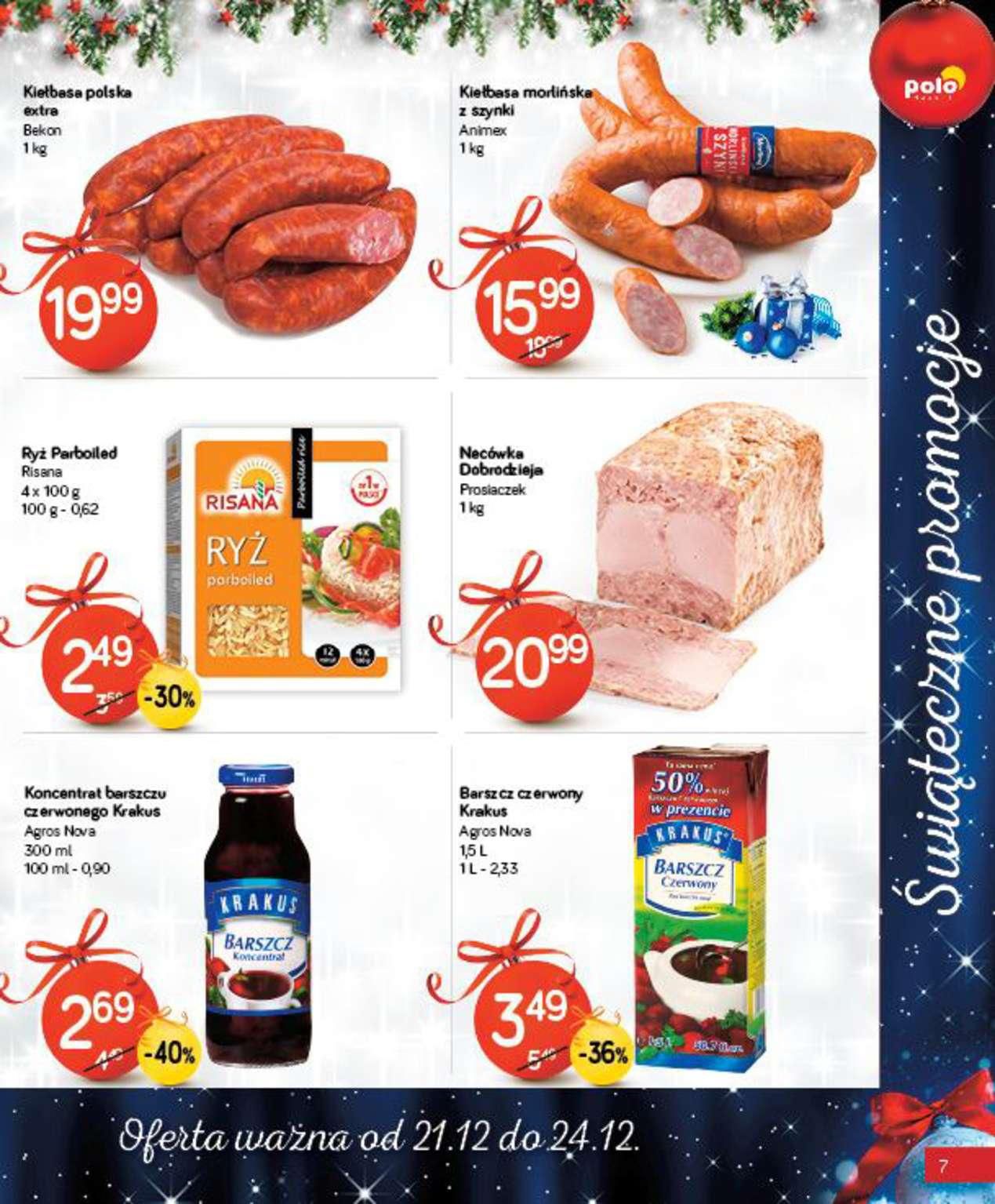 Gazetka promocyjna POLOmarket str. 7