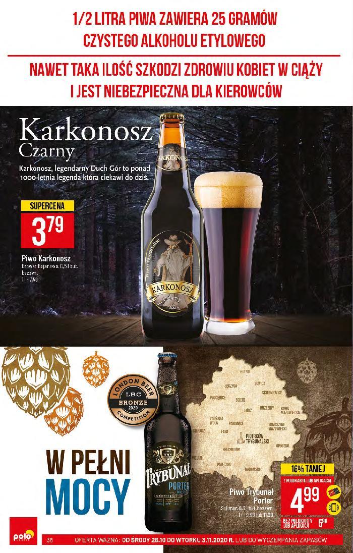 Gazetka promocyjna POLOmarket str. 36