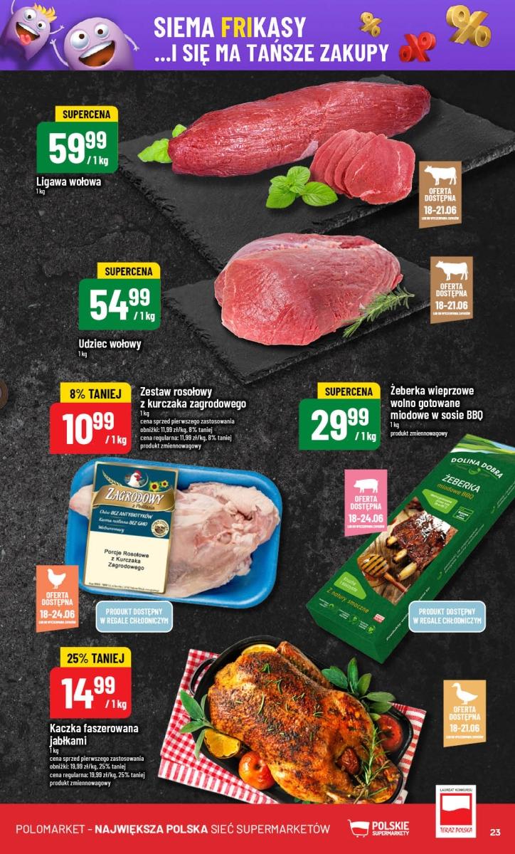 Gazetka promocyjna POLOmarket str. 23