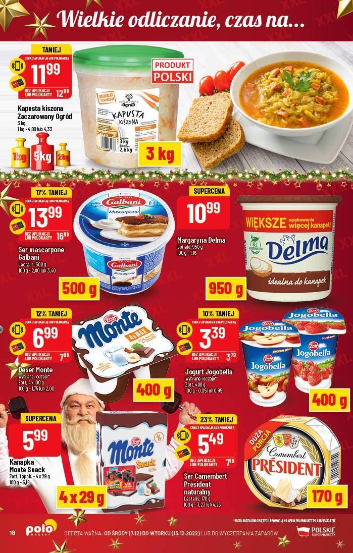 Gazetka promocyjna POLOmarket str. 18