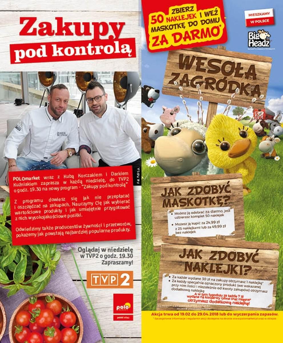Gazetka promocyjna POLOmarket str. 2
