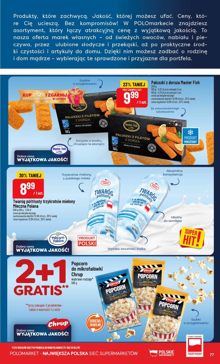 Gazetka promocyjna POLOmarket str. 77