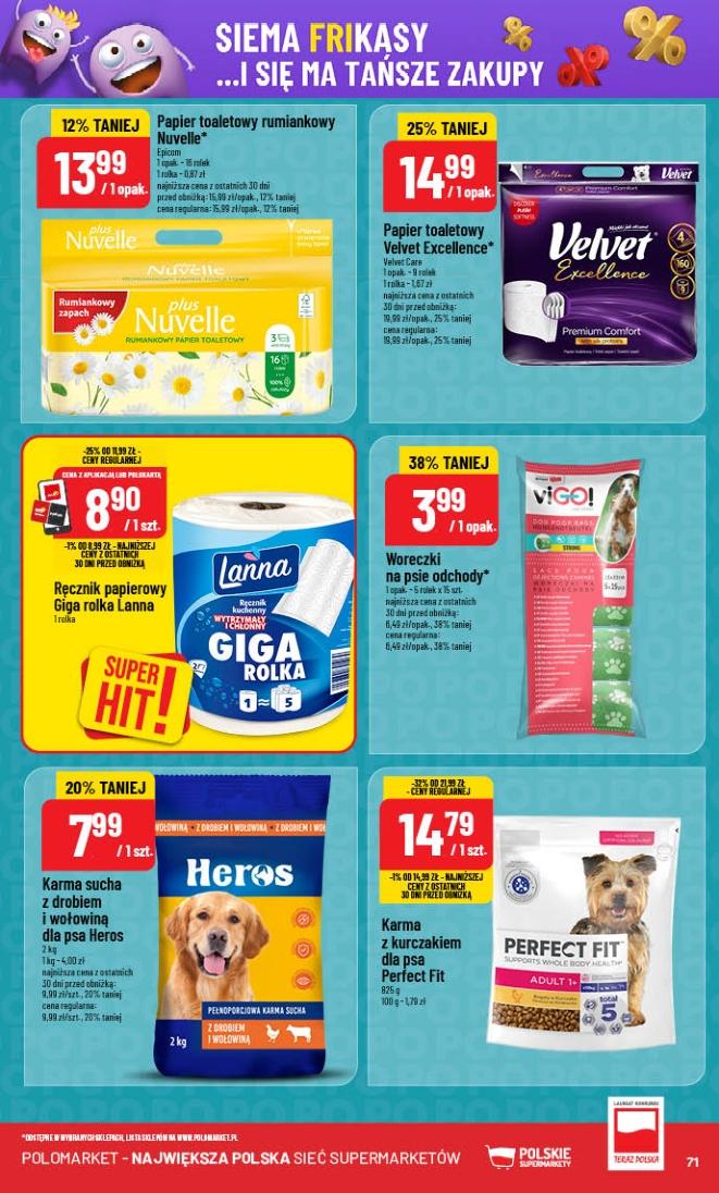 Gazetka promocyjna POLOmarket str. 71