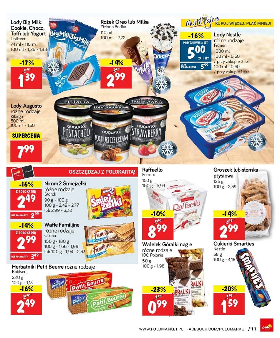 Gazetka promocyjna POLOmarket str. 11