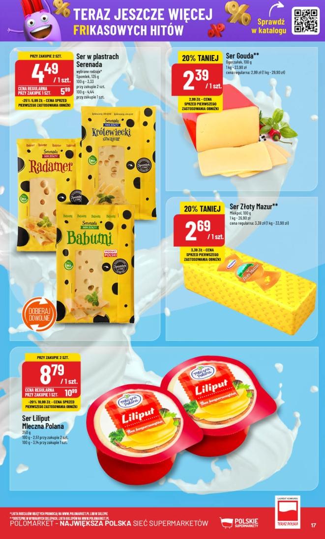 Gazetka promocyjna POLOmarket str. 17