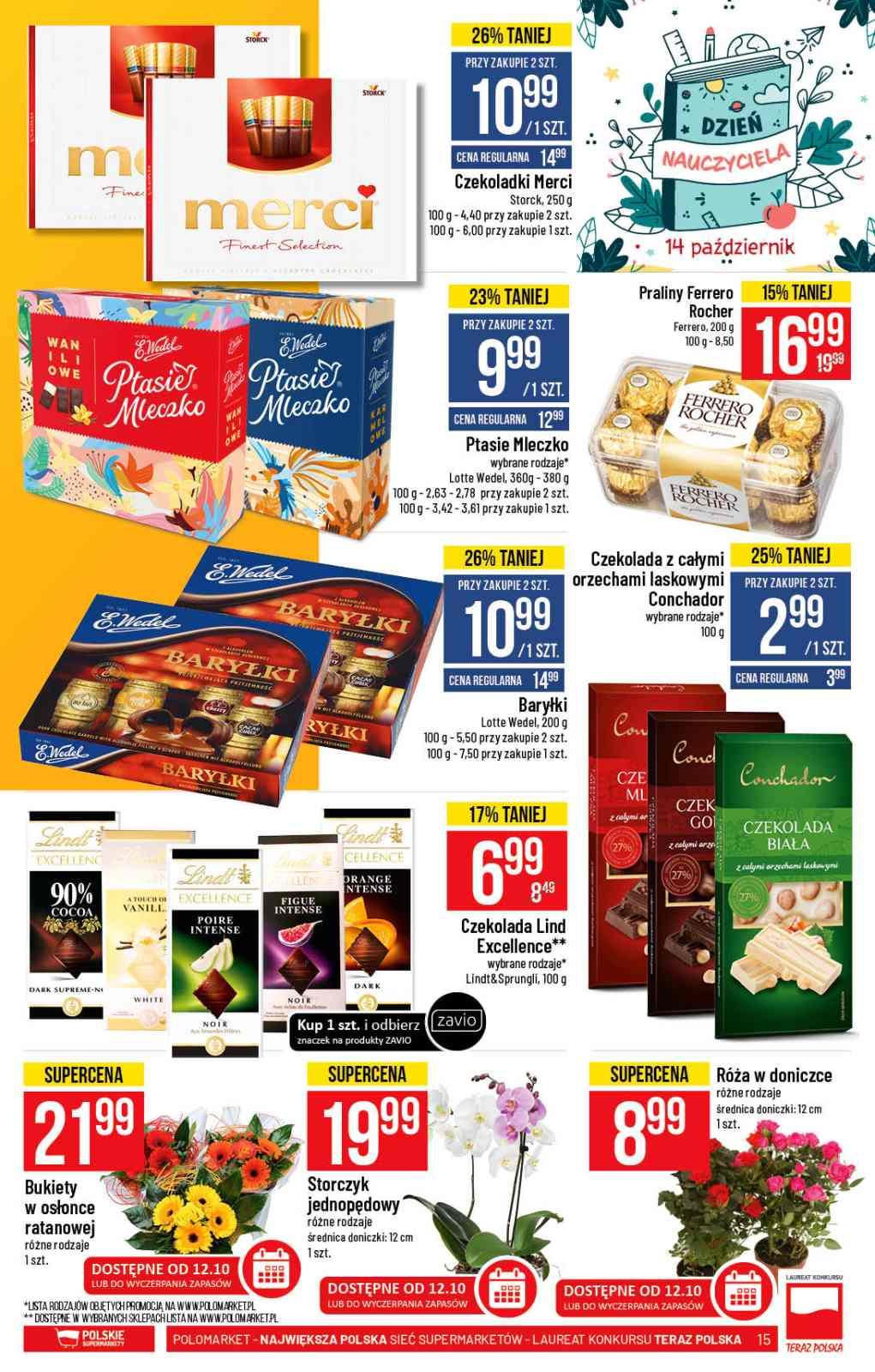 Gazetka promocyjna POLOmarket str. 15