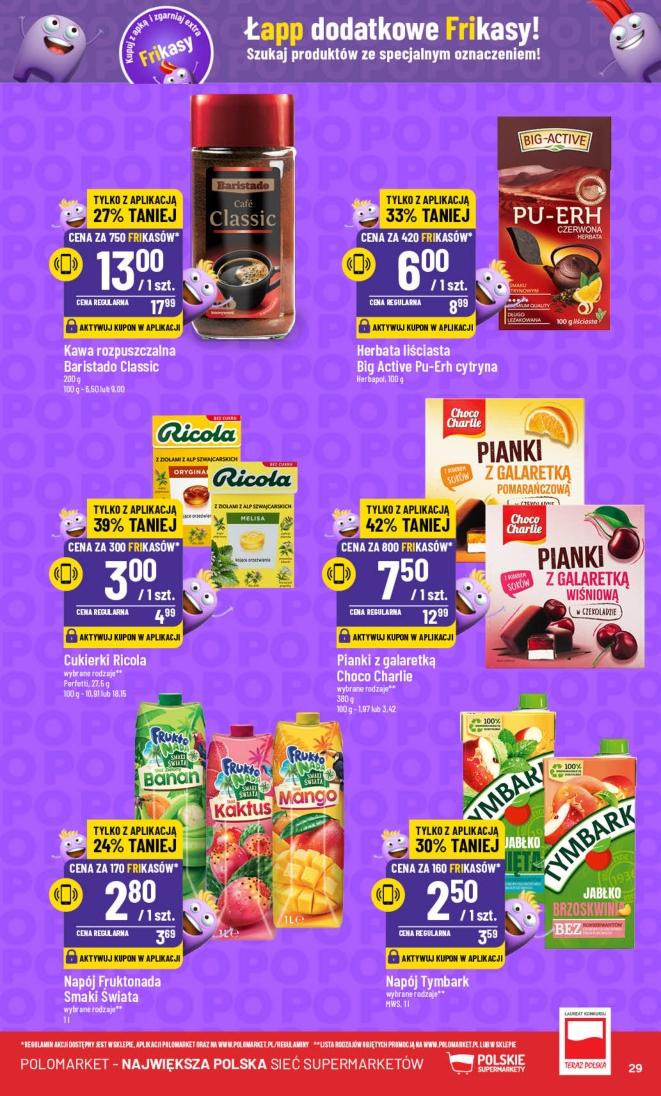 Gazetka promocyjna POLOmarket str. 29