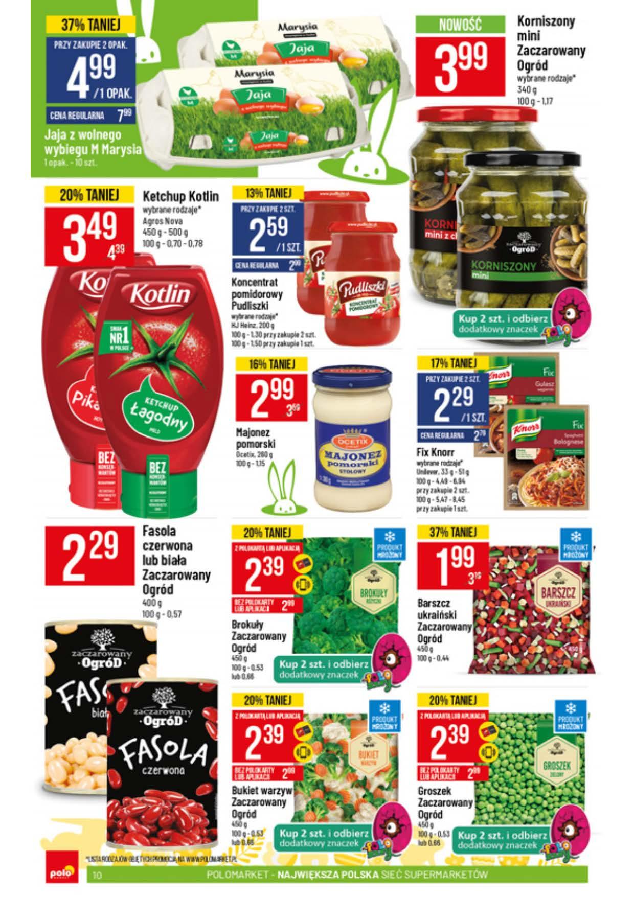 Gazetka promocyjna POLOmarket str. 10