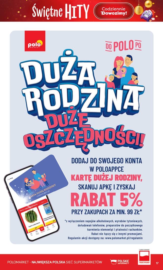 Gazetka promocyjna POLOmarket str. 17