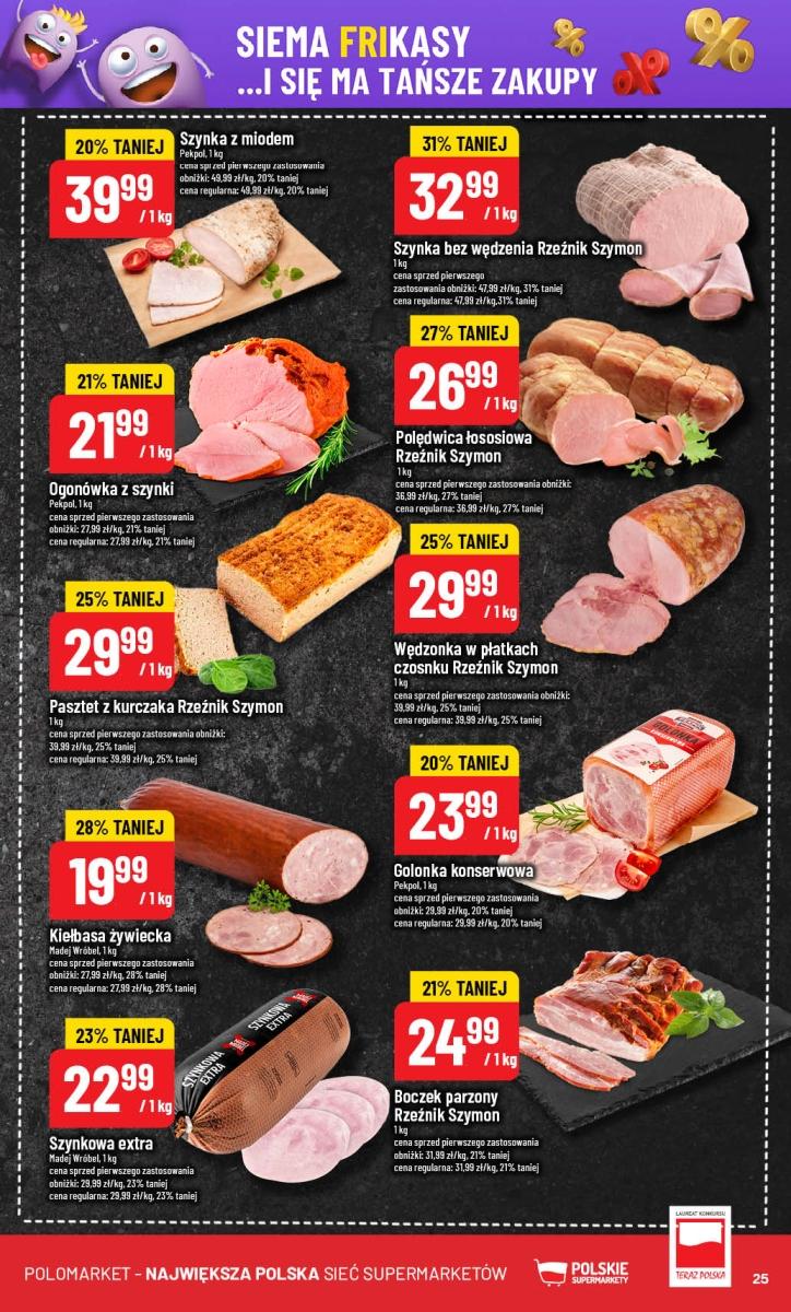 Gazetka promocyjna POLOmarket str. 25