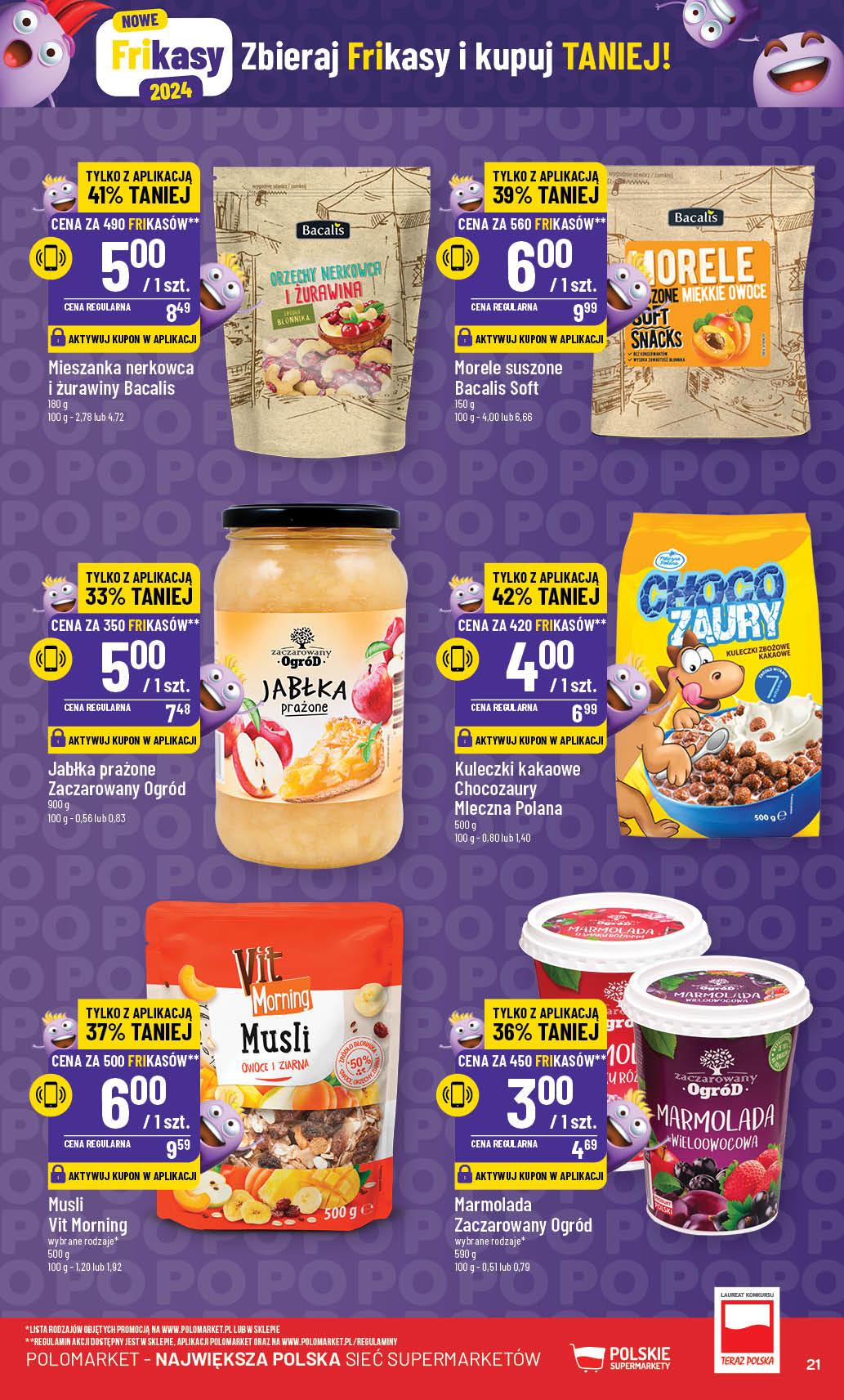 Gazetka promocyjna POLOmarket str. 21