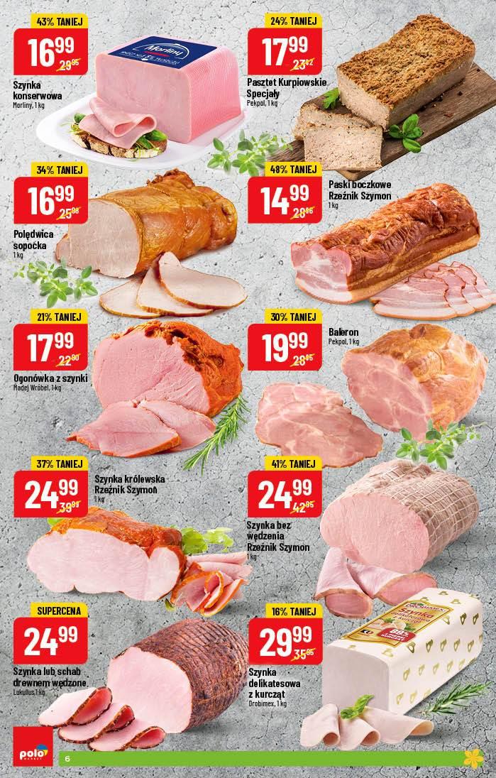 Gazetka promocyjna POLOmarket str. 6