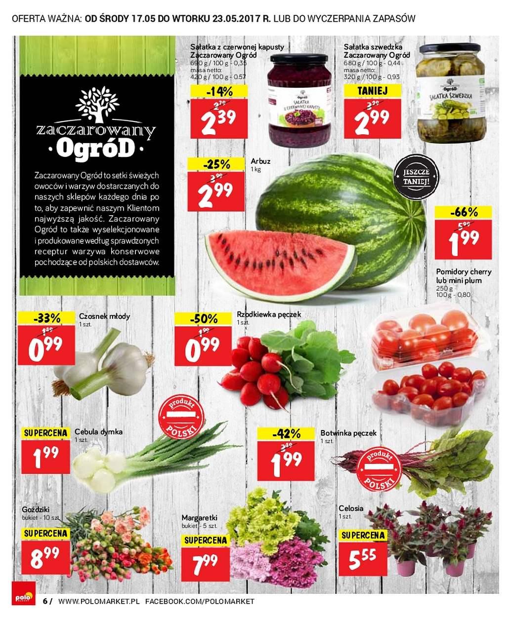 Gazetka promocyjna POLOmarket str. 6