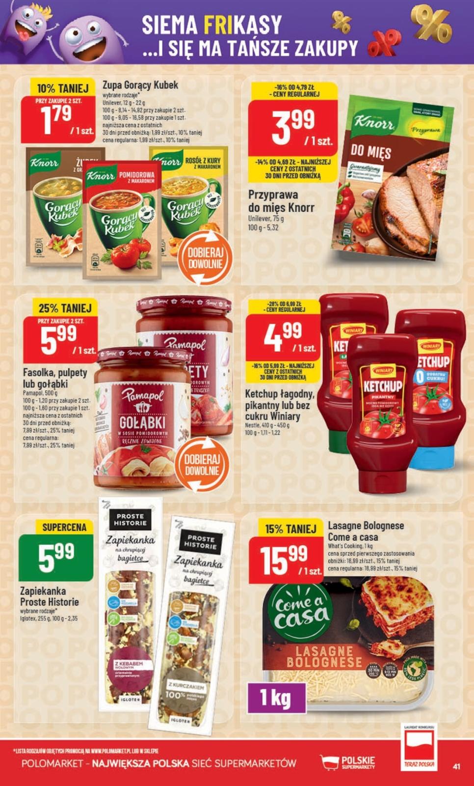 Gazetka promocyjna POLOmarket str. 41