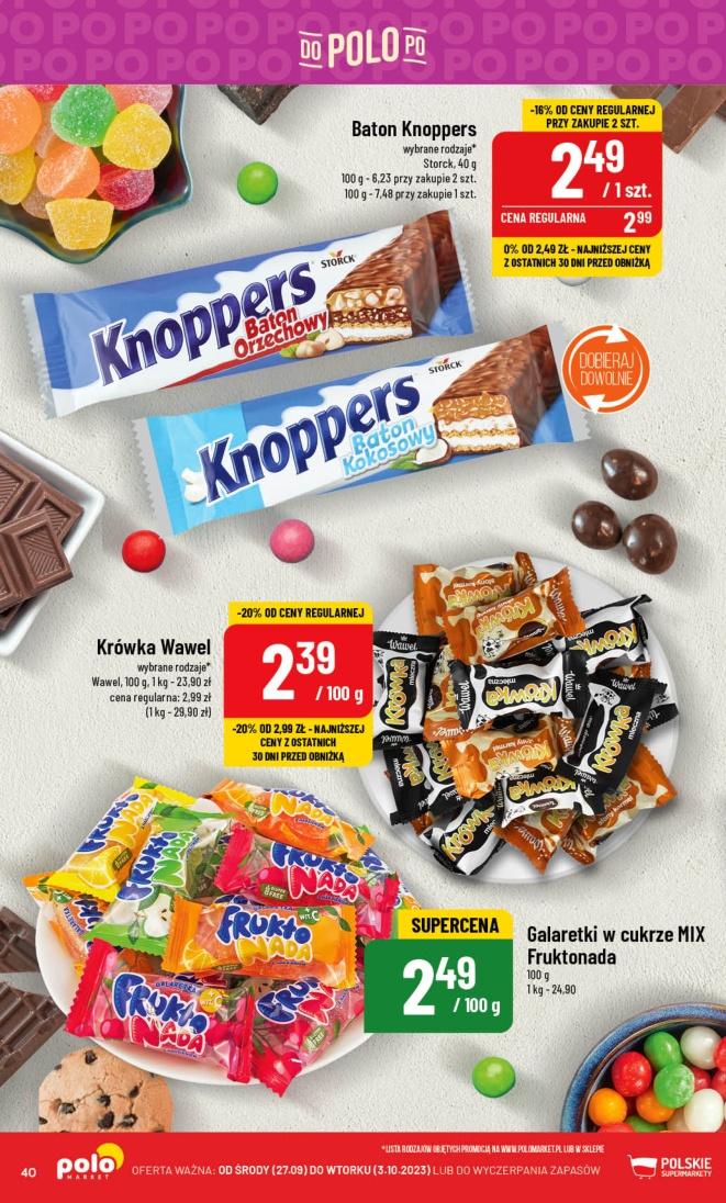 Gazetka promocyjna POLOmarket str. 40
