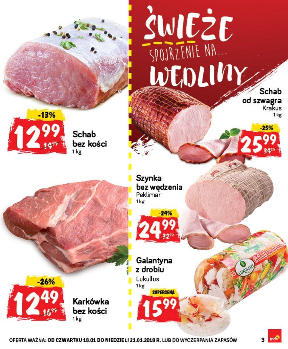 Gazetka promocyjna POLOmarket str. 3