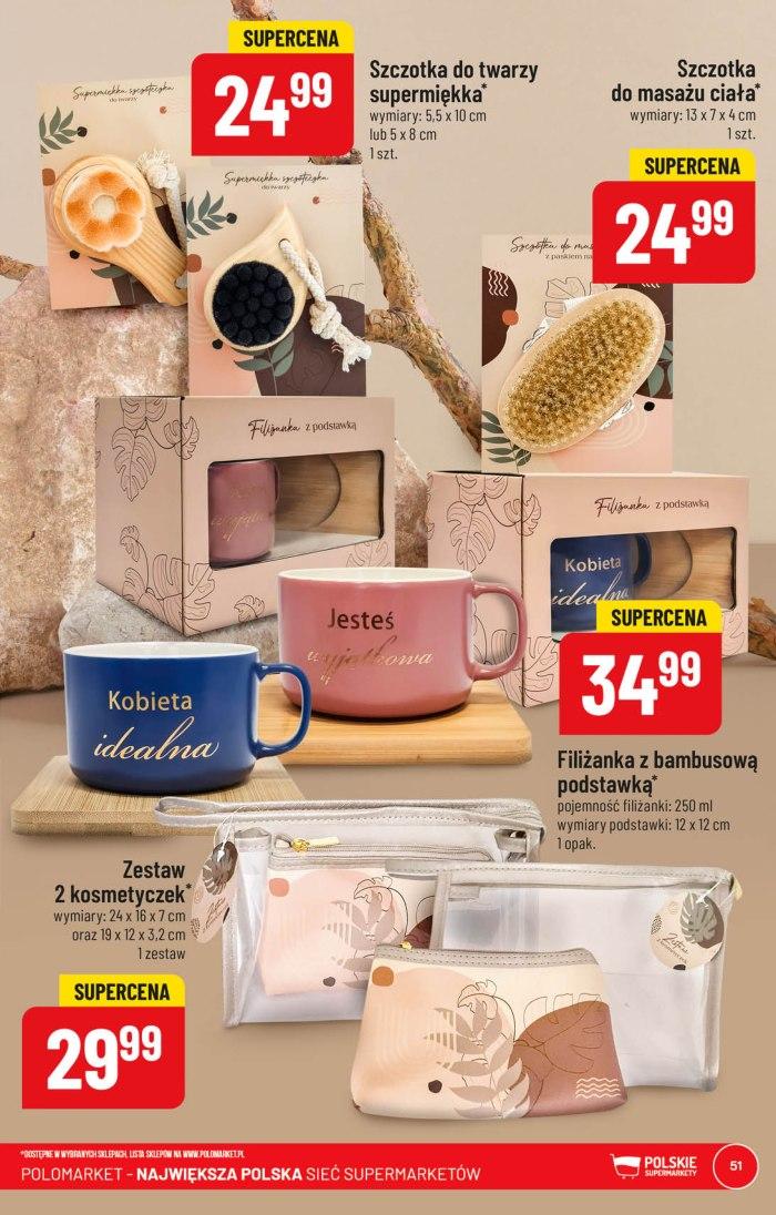 Gazetka promocyjna POLOmarket str. 51