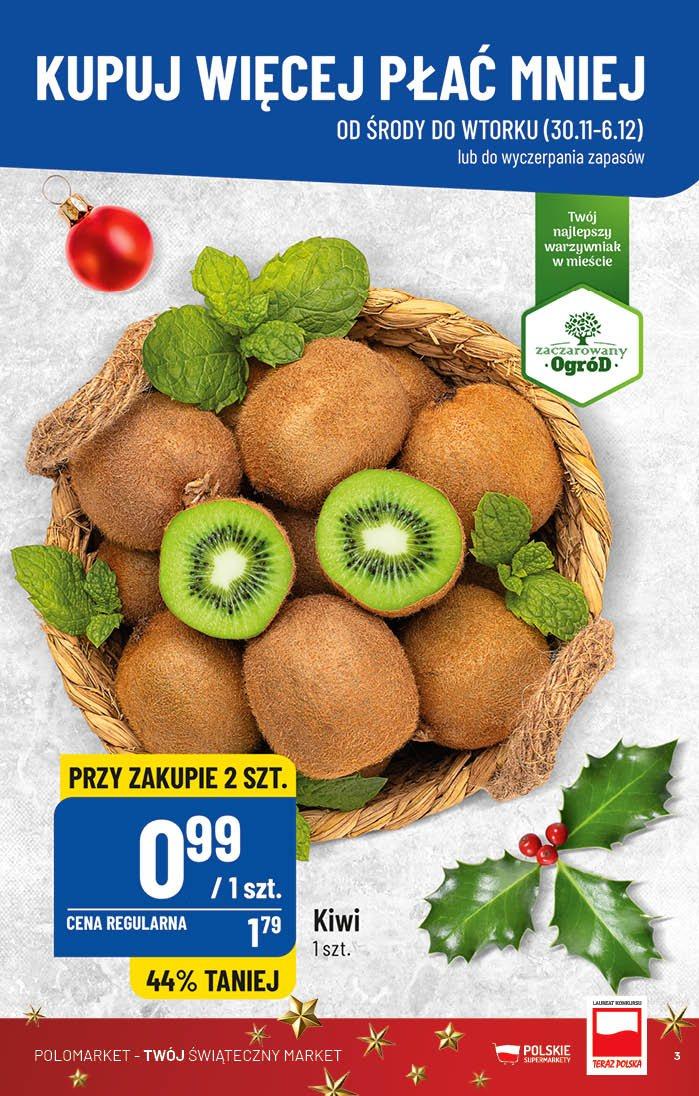 Gazetka promocyjna POLOmarket str. 3
