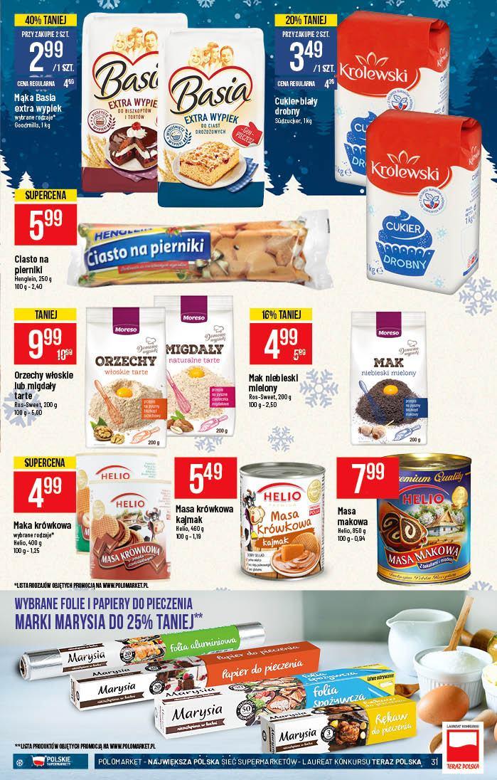 Gazetka promocyjna POLOmarket str. 31