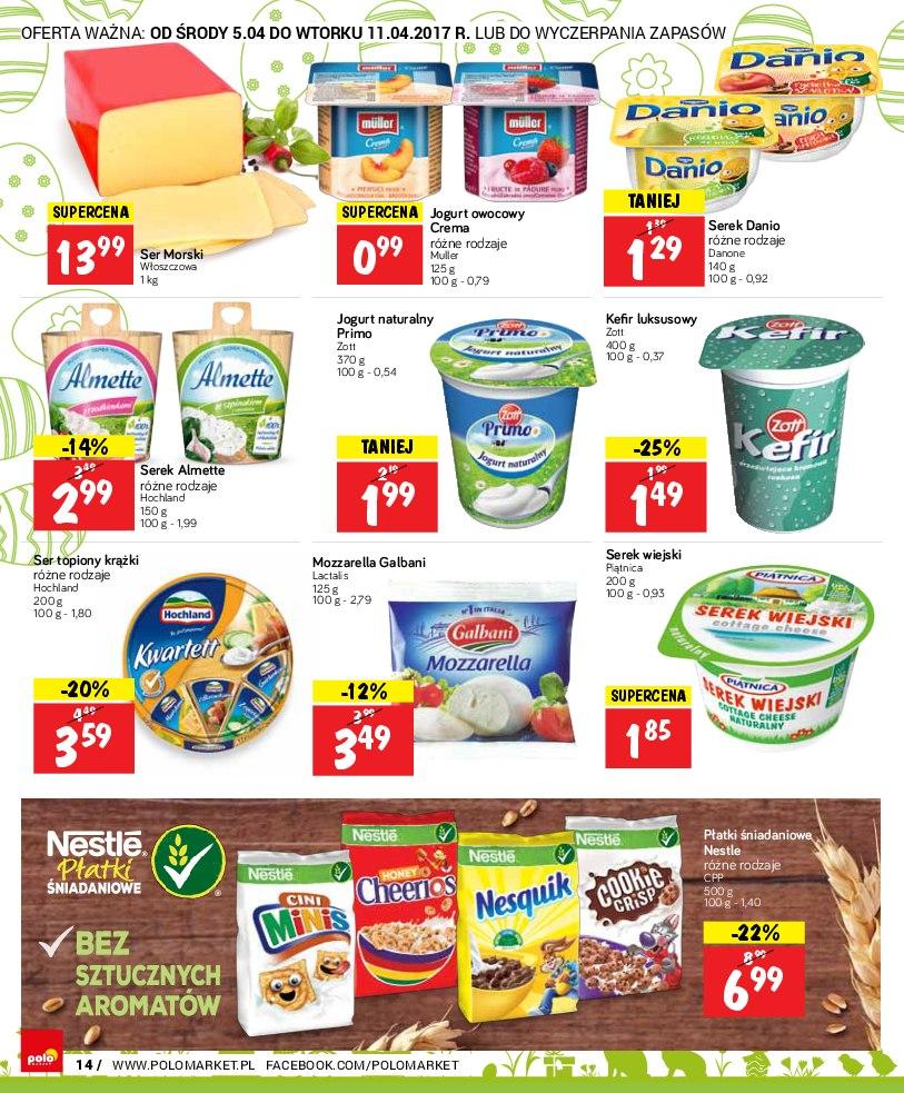 Gazetka promocyjna POLOmarket str. 14
