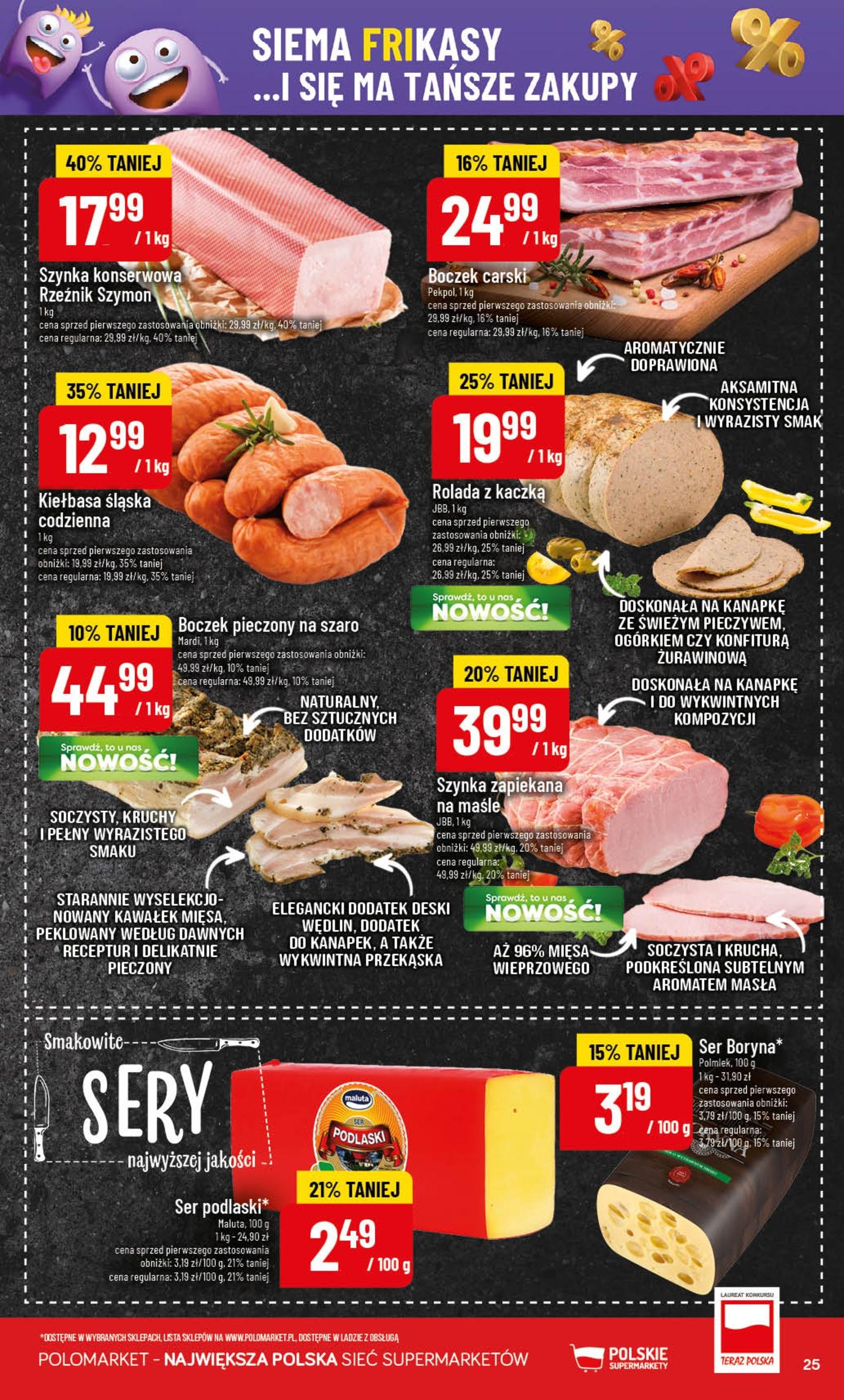 Gazetka promocyjna POLOmarket str. 25