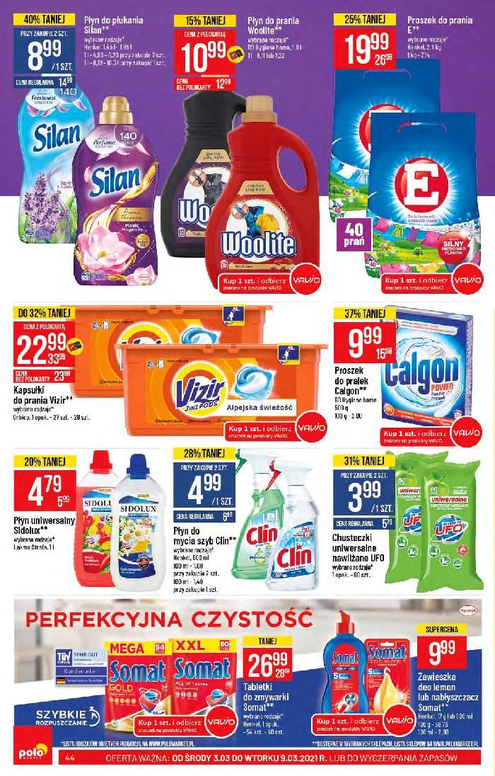 Gazetka promocyjna POLOmarket str. 44
