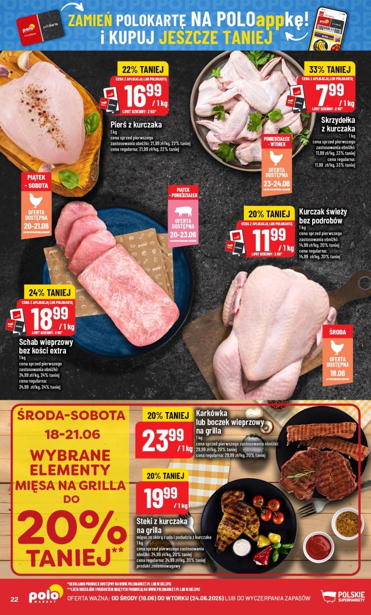 Gazetka promocyjna POLOmarket str. 22