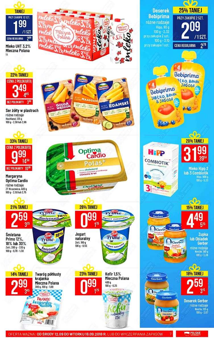 Gazetka promocyjna POLOmarket str. 7