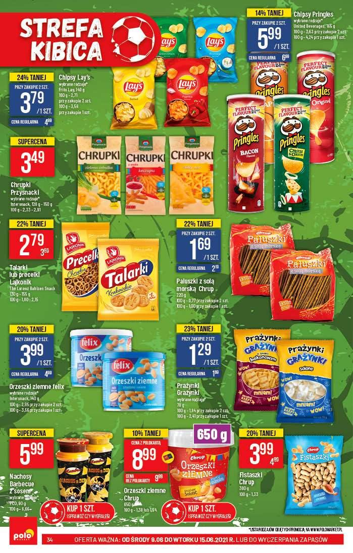Gazetka promocyjna POLOmarket str. 34