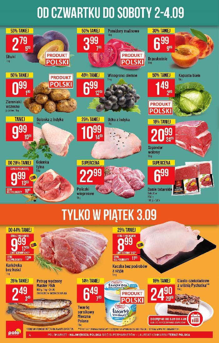 Gazetka promocyjna POLOmarket str. 4