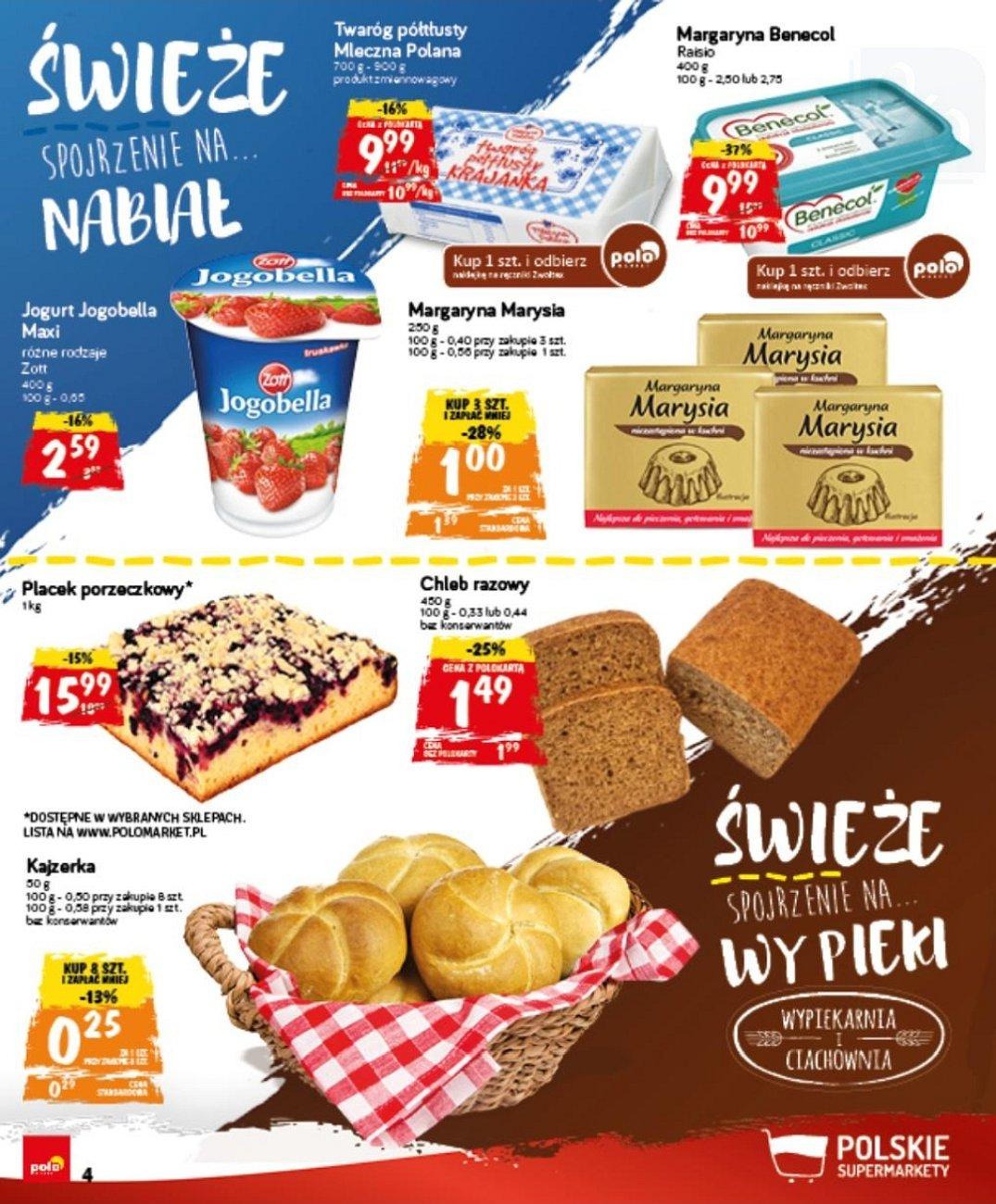Gazetka promocyjna POLOmarket str. 4