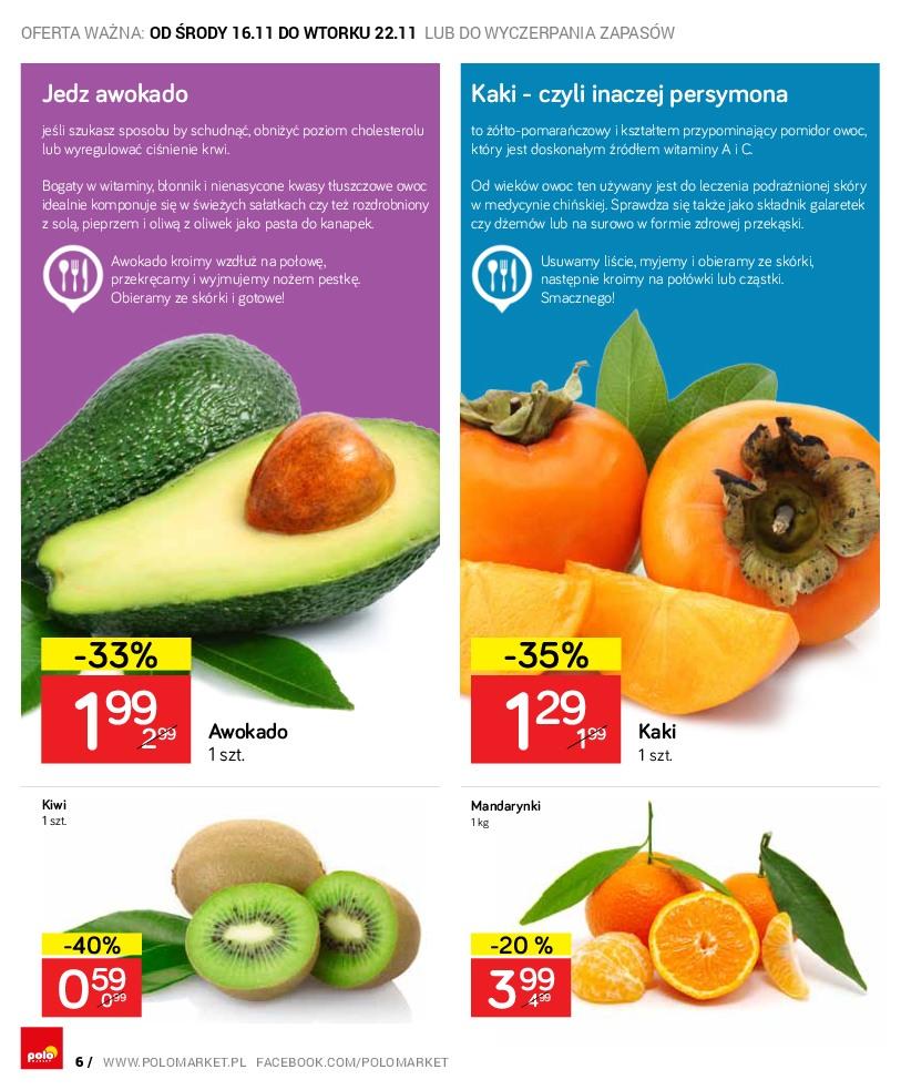 Gazetka promocyjna POLOmarket str. 6