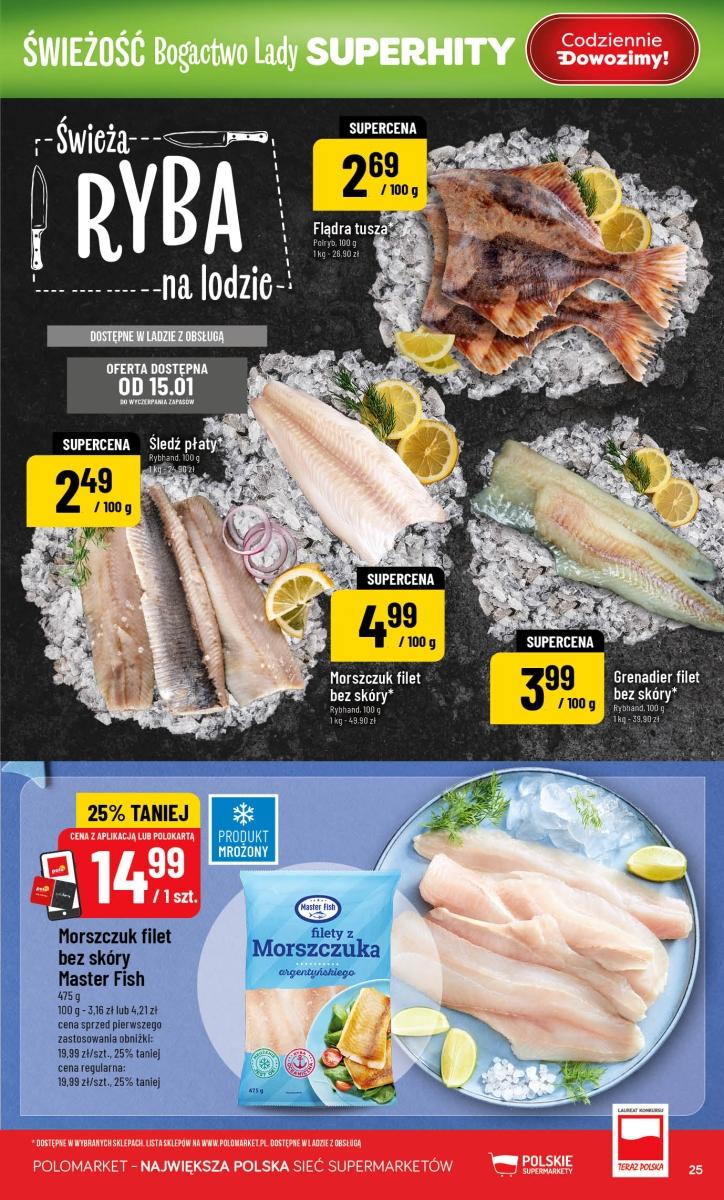 Gazetka promocyjna POLOmarket str. 25