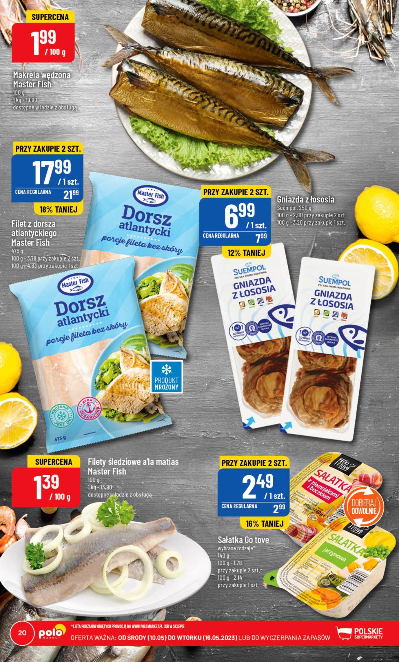 Gazetka promocyjna POLOmarket str. 20