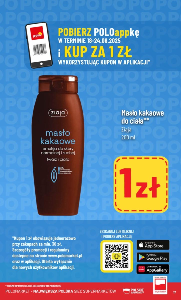 Gazetka promocyjna POLOmarket str. 17