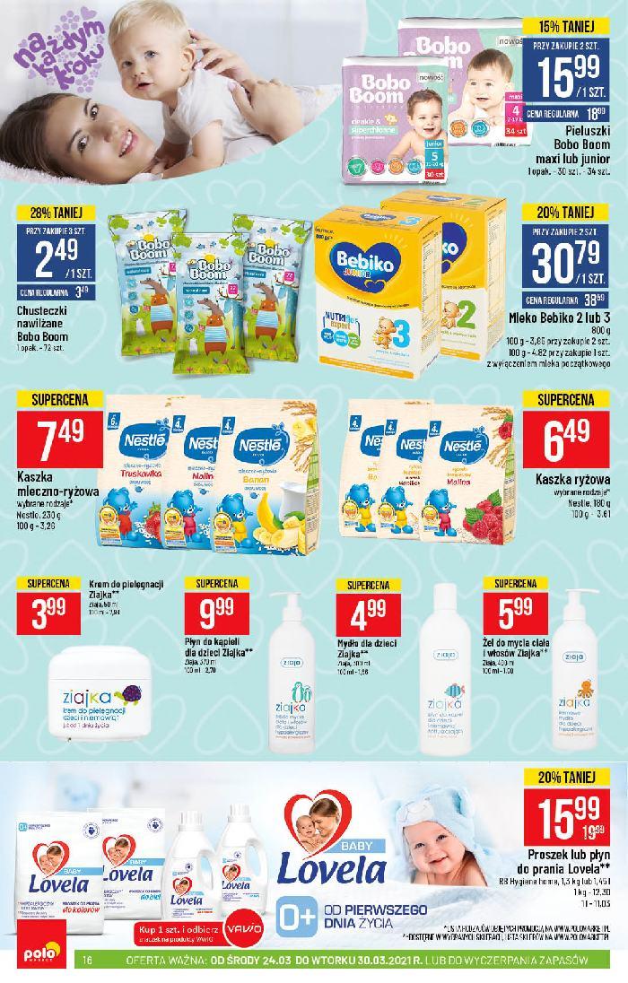 Gazetka promocyjna POLOmarket str. 16