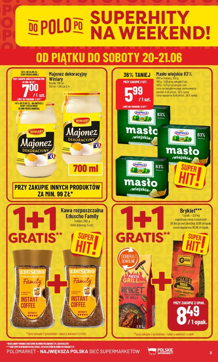 Gazetka promocyjna POLOmarket str. 3