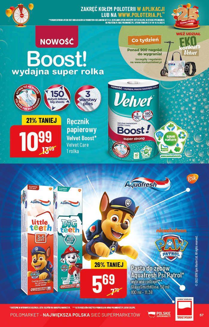 Gazetka promocyjna POLOmarket str. 57