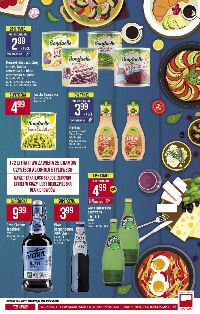 Gazetka promocyjna POLOmarket str. 15