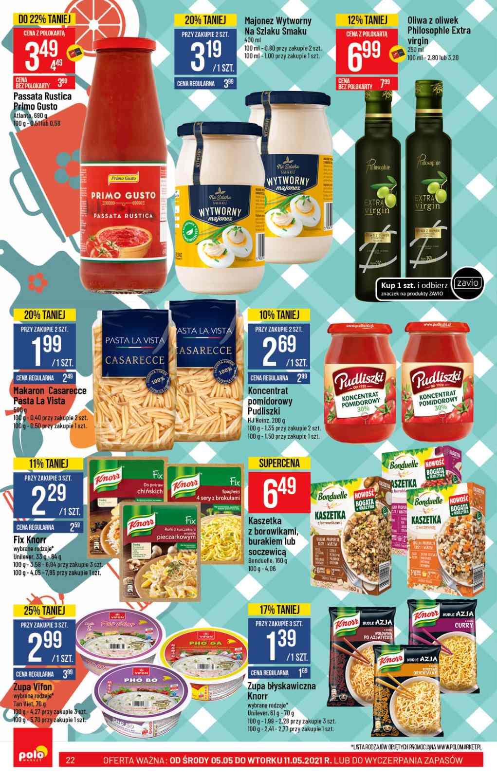 Gazetka promocyjna POLOmarket str. 22