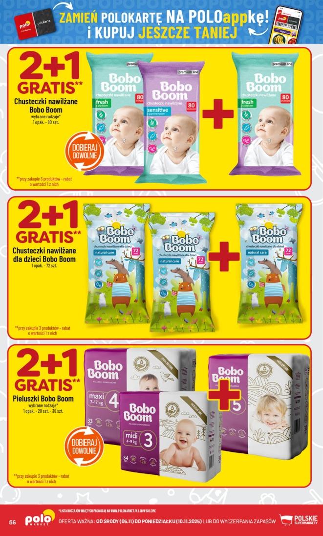 Gazetka promocyjna POLOmarket str. 56